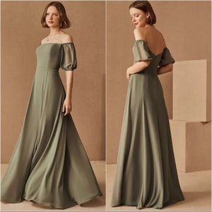 NWT Anthropologie Jenny Yoo Jamie Dress US Size 16